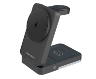 Mobile Origin 3in1 Foldable Charging Stand with light,  PW28, black - 1537917 - zdjęcie 1